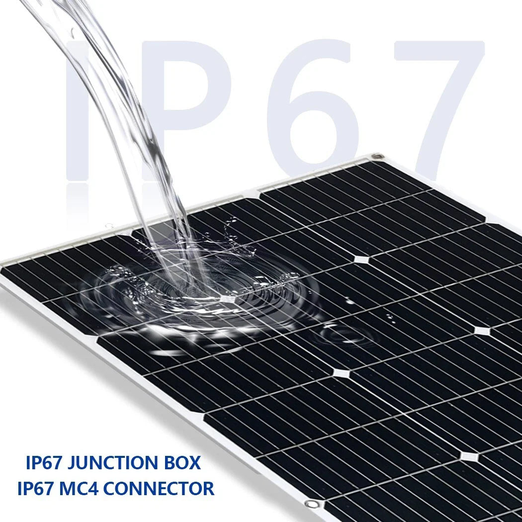 120W Solar Panel Flexible