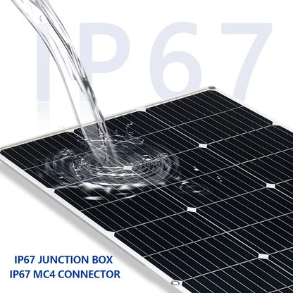120W Solar Panel Flexible