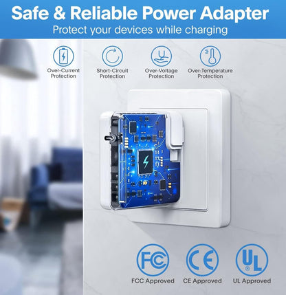 120W USB C Replacement MacBook Charger