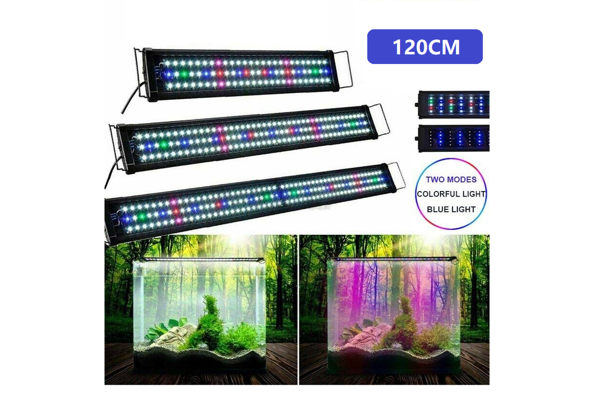 Fish Tank Light Aquarium Light 120CM