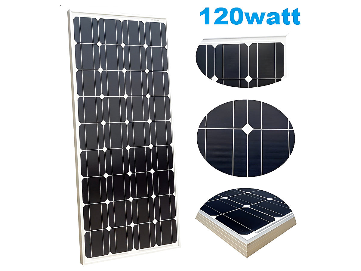 120W Solar Panel