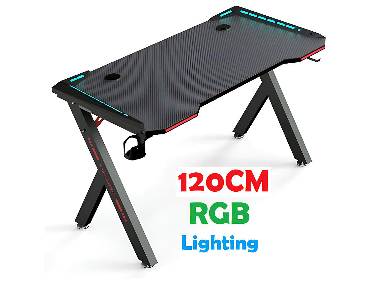 Gaming Chair With Gaming Desk Table