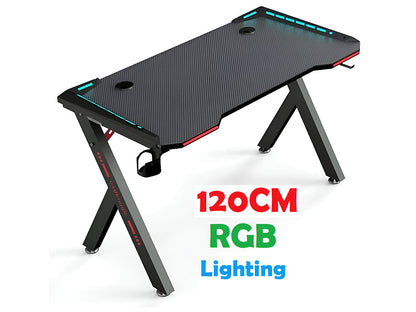 Gaming Chair With Gaming Desk Table