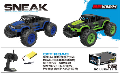 Dune Truck - SNEAK Mountain Crazed Cross-Coutry Racing Car 25KM/H 1:12
