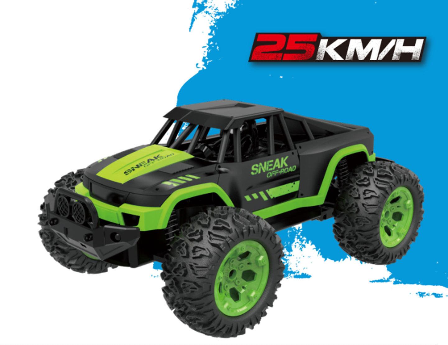 Dune Truck - SNEAK Mountain Crazed Cross-Coutry Racing Car 25KM/H 1:12