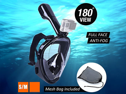 Diving Snorkel Full Face Mask