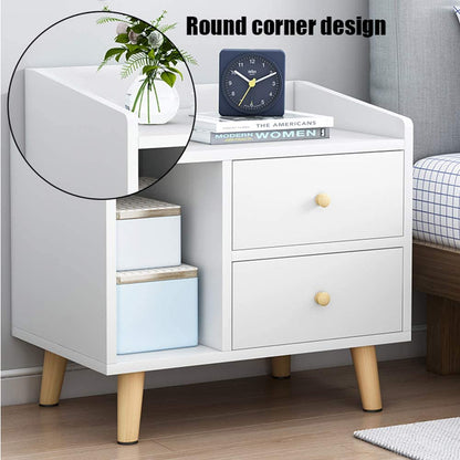 Bedside Table with Drawer