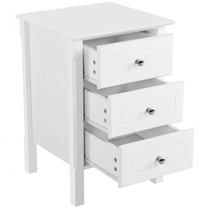 End Table with 2 Drawers