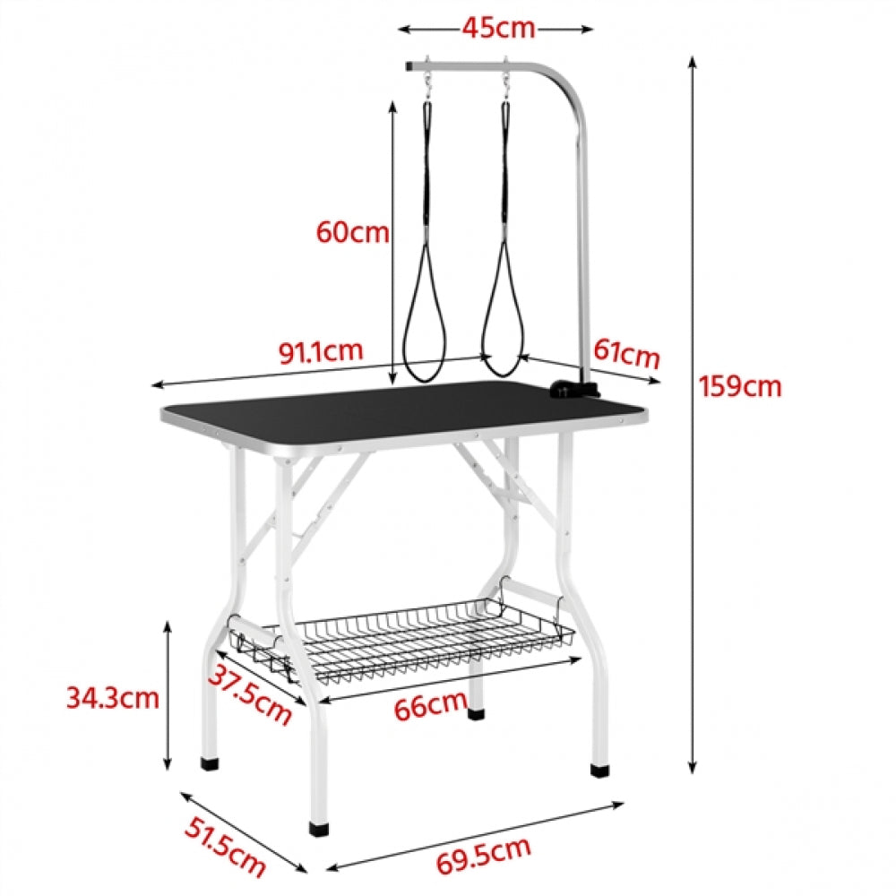 Pet Grooming Table