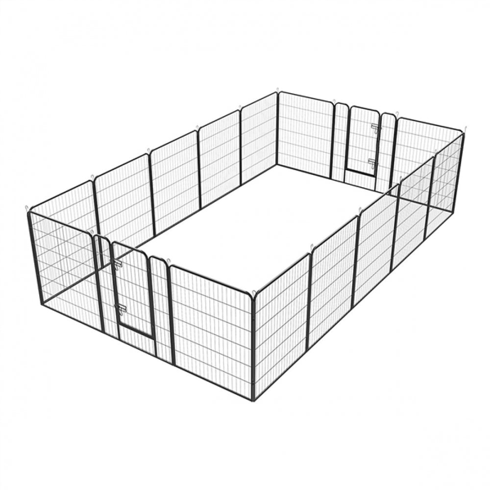 Heavy Duty 16 Panels Pet Playpen