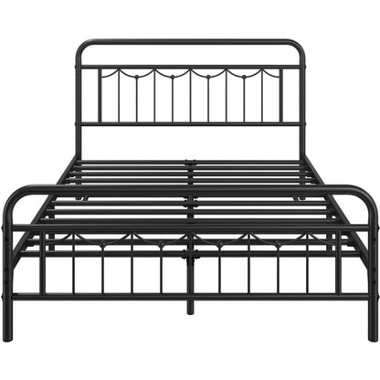 Queen Size Metal Bed Frame