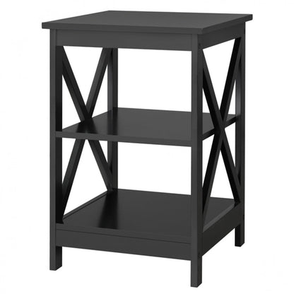 X Frame Side Table