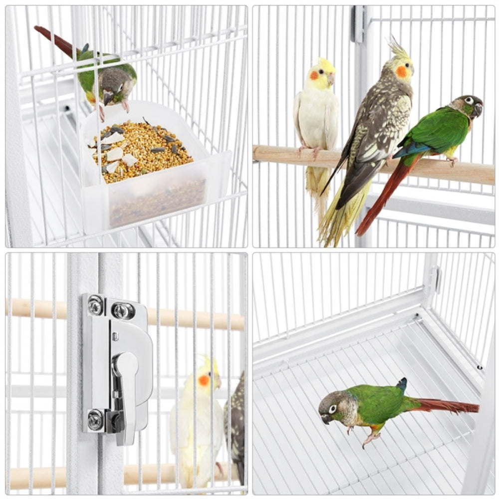 Large Parrot Cage with Stand