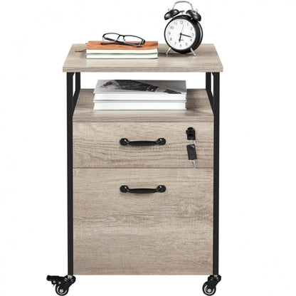 Mobile Office File Cabinet
