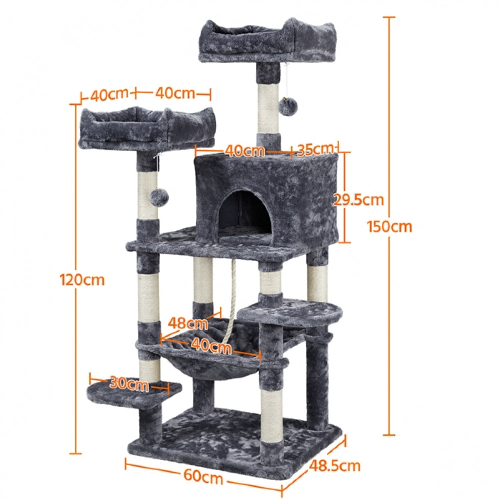 Multilevel Cat Tree Cat Tower