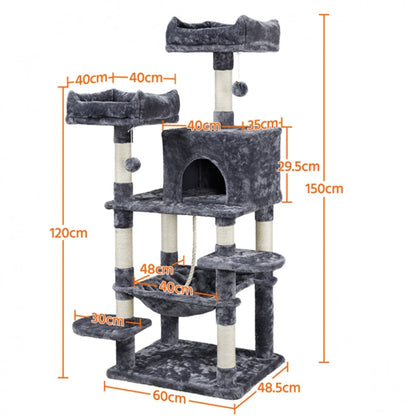 Multilevel Cat Tree Cat Tower