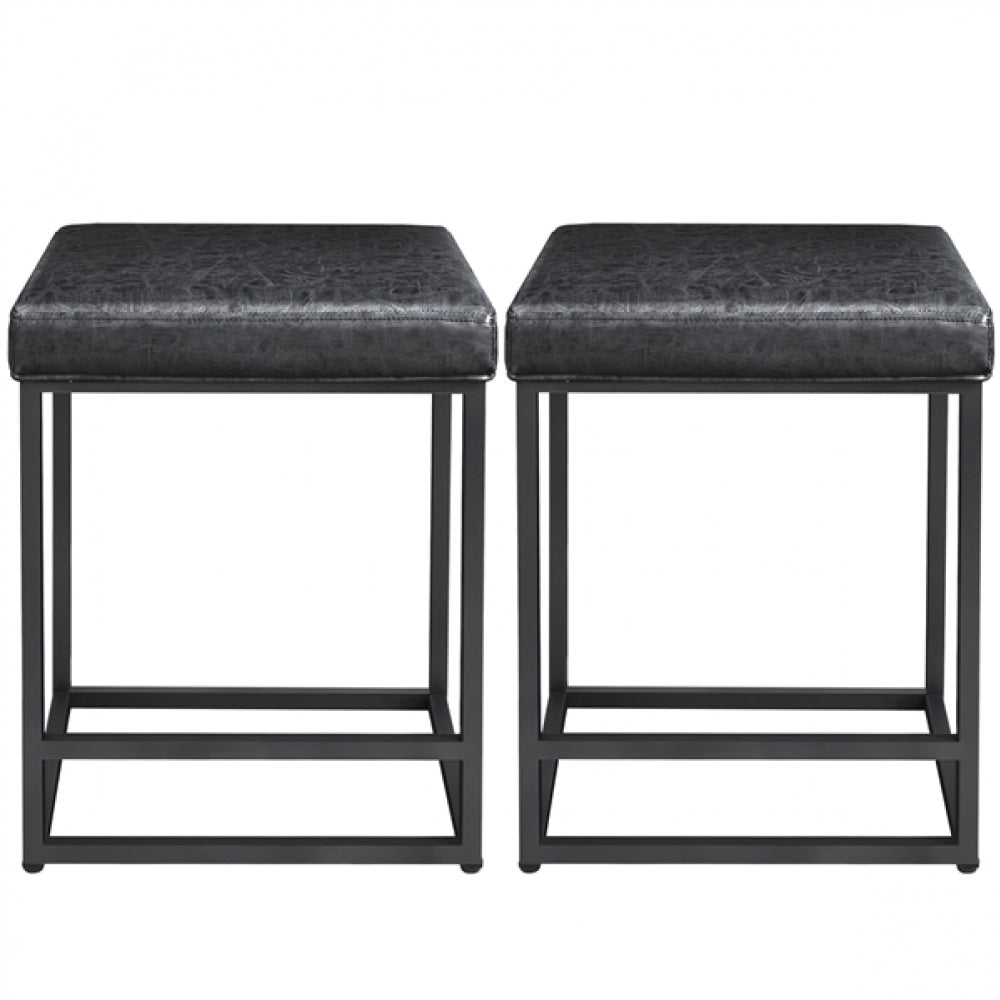 Bar Stools Set of 2 for Kitchen Counter Stools