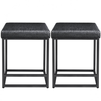 Bar Stools Set of 2 for Kitchen Counter Stools