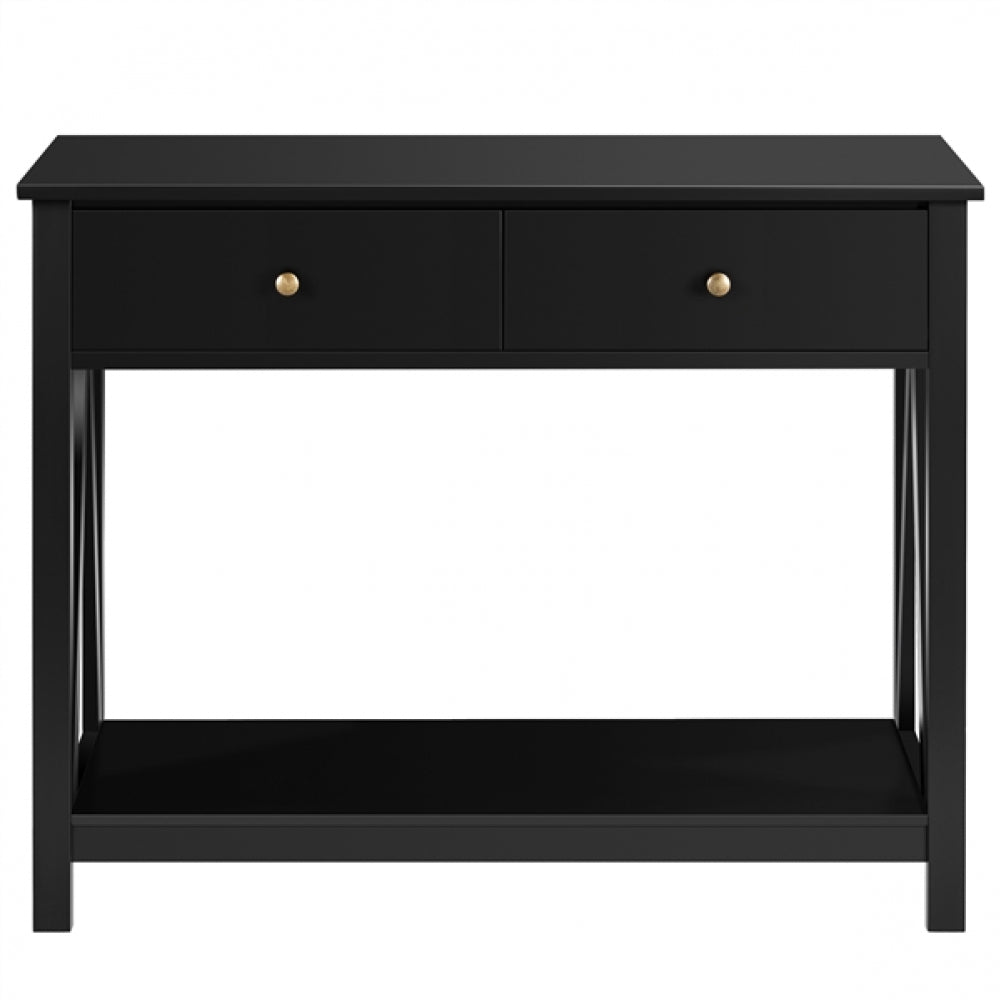 Wooden Console Table with Drawer