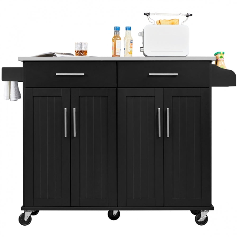 Kitchen Island Cart On Wheels