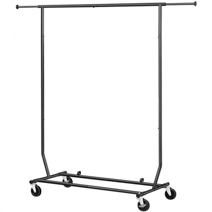 Adjustable Garment Rack & Organizer Clothes Rack