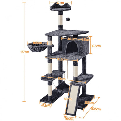 Multilevel Cat Tree Large Cat Tower