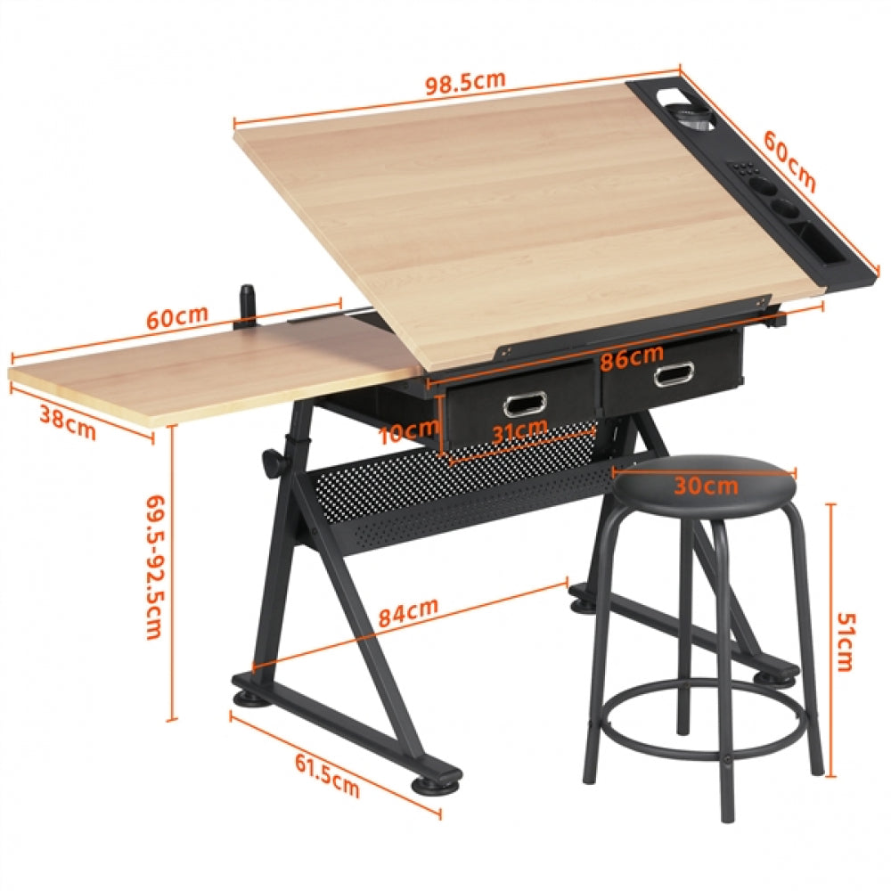 Drafting Table/Stool