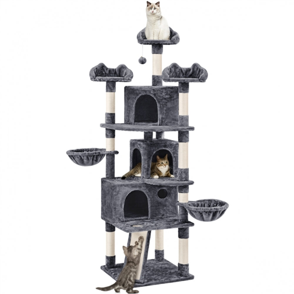 76.5-inch Large Cat Tree