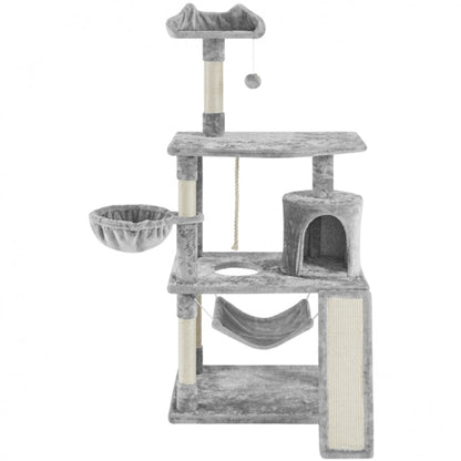 Deluxe Multi Level Cat Tree Cat Tower