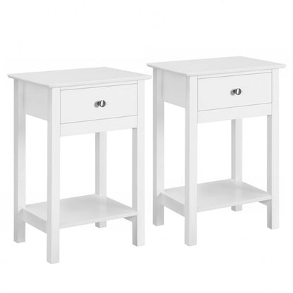 High Quality Wood Bedside End Table