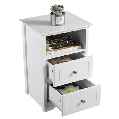 1 Pair Brand New Bedside Tables End Table