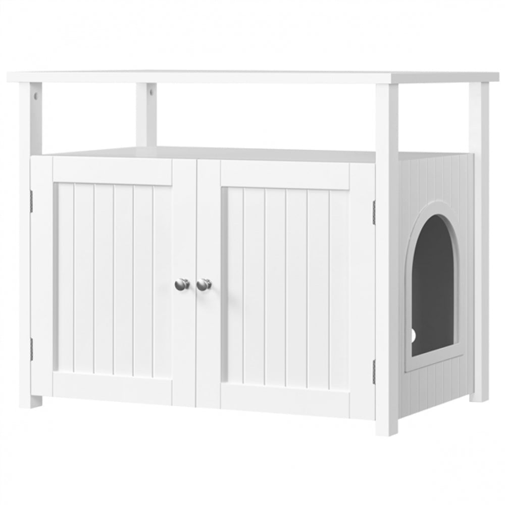 Pet Litter Box Enclosure