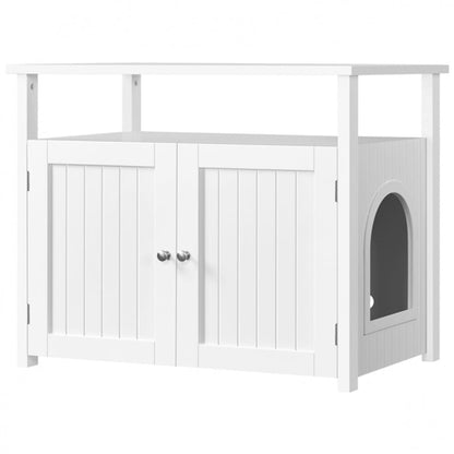 Pet Litter Box Enclosure
