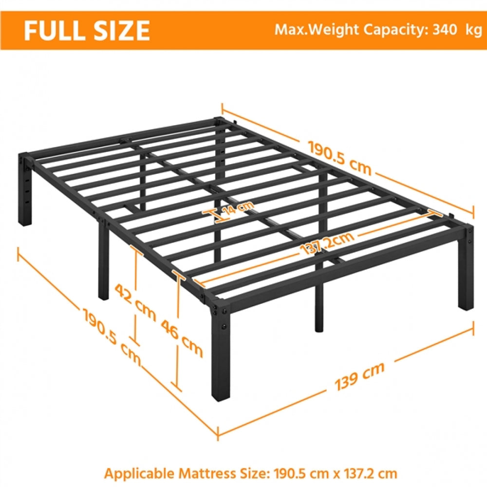 Double Metal Bed Frame