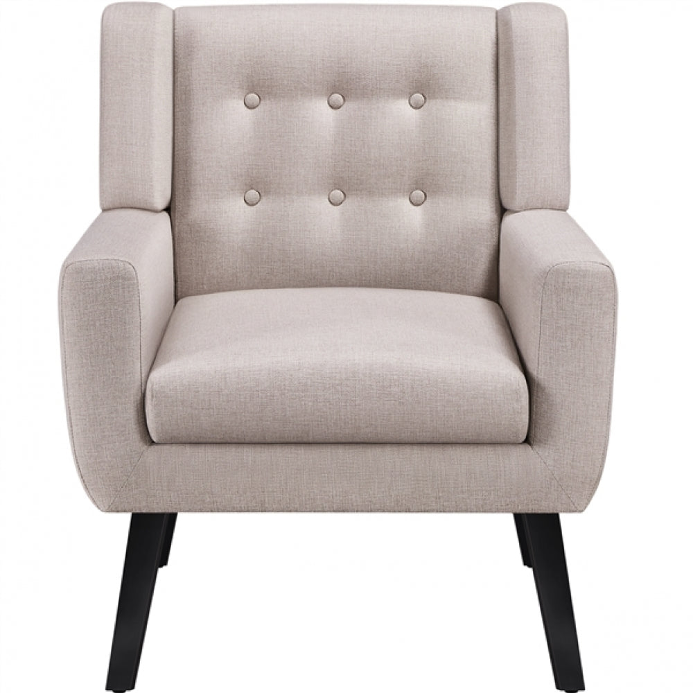 Button Tufted Armchair