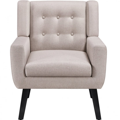 Button Tufted Armchair