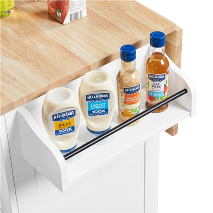 Rolling Kitchen Island Trolley