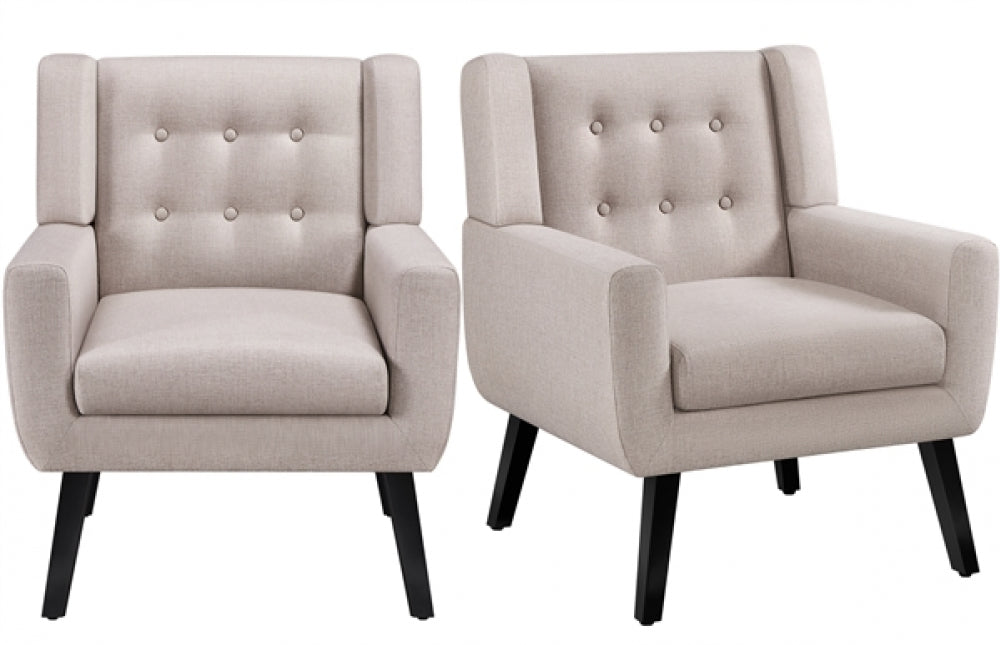2pcs Armchairs