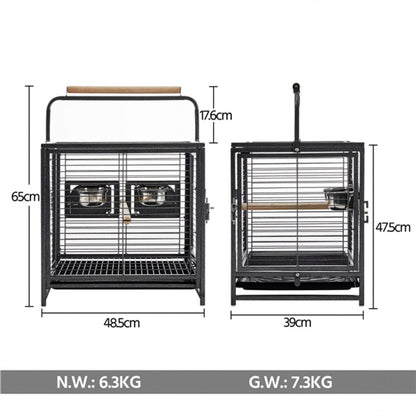 Travel Bird Cage Carrier