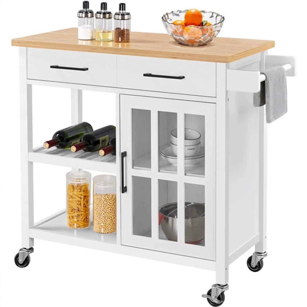Mobile Kitchen Island Kitchen Cart
