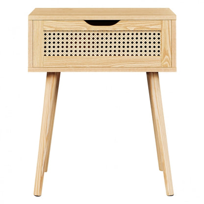 2PCS Bedside Table Nightstand