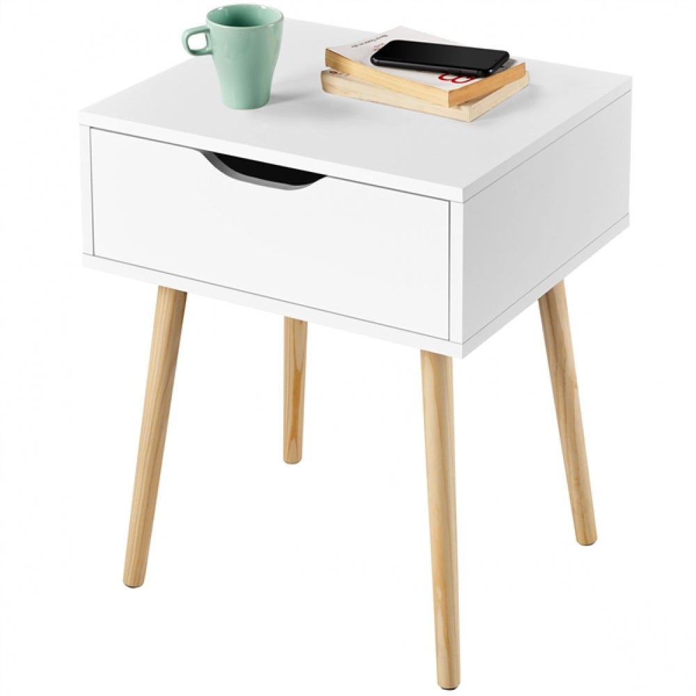 2pcs Brand New Side Table Nightstand