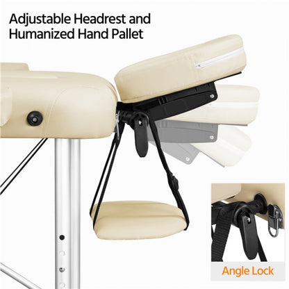 Professional Massage Bed Adjustable Massage Equipment