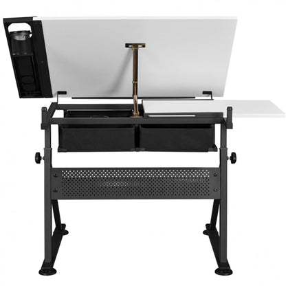 Drafting Table/Stool Set
