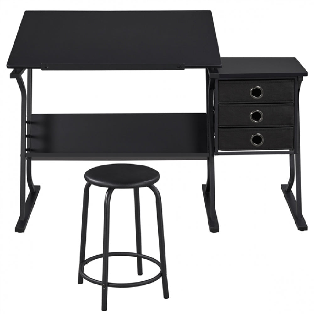 Art Table Drafting Table & Stool Set
