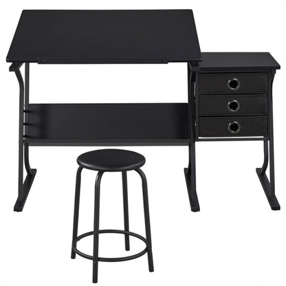 Art Table Drafting Table & Stool Set