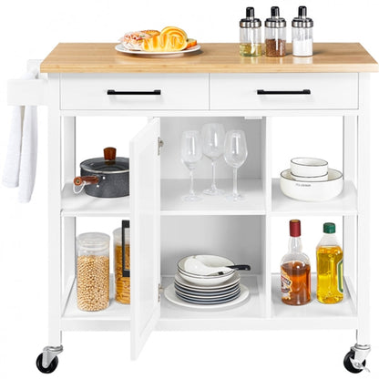 Mobile Kitchen Island