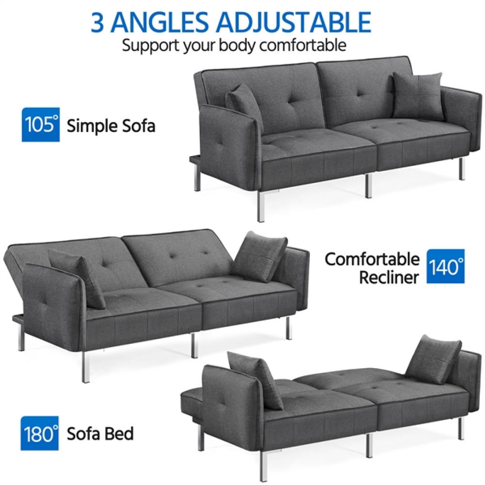 Convertible Futon Sofa Bed