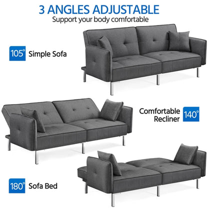 Convertible Futon Sofa Bed