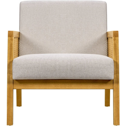 Fabric Upholstered Accent Chair Armchair